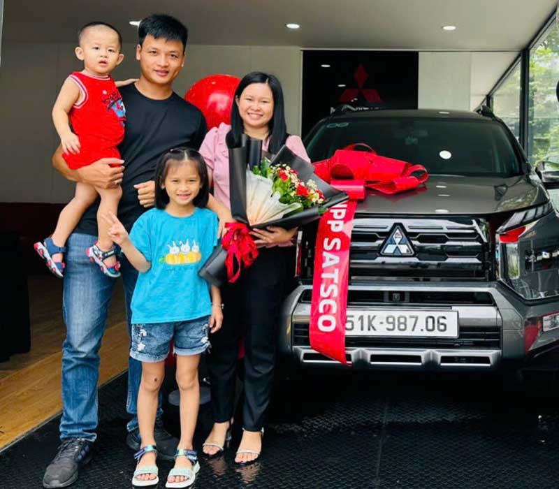 Hình ảnh hoạt động tư vấn xe tại Bình Phước