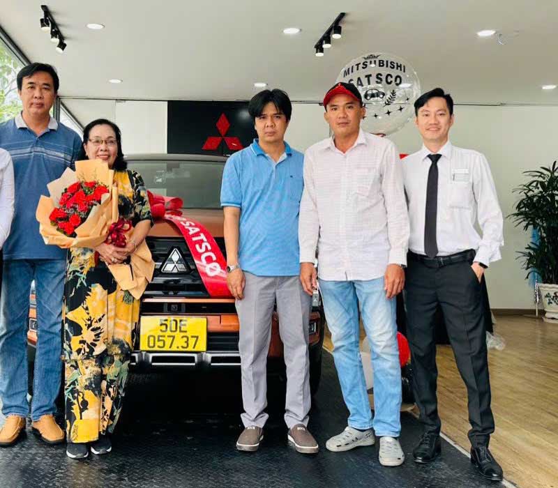 Hình ảnh hoạt động tư vấn xe tại Bình Phước
