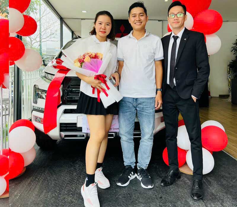Hình ảnh hoạt động tư vấn xe tại Bình Phước